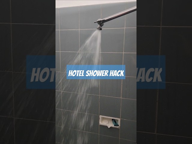 Annoying Hotel Showers!