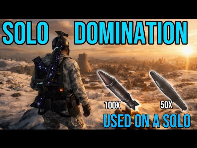 The Most Toxic Clan Met the Wrong Solo - Rust Console Movie