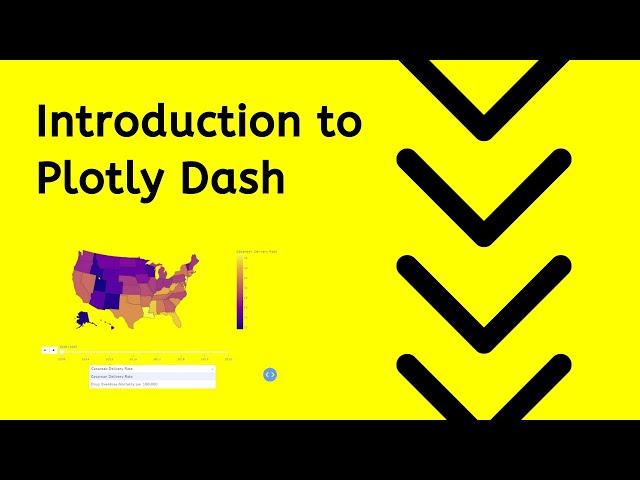 Plotly Dash Tutorial - Interactive Python Web App Development
