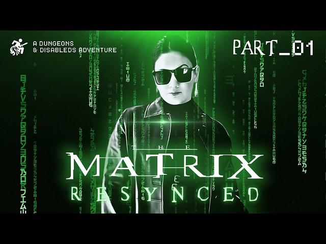 The Matrix Resynced - Episode 1 - "Ghosts in the System" - A Daggerheart Adventure