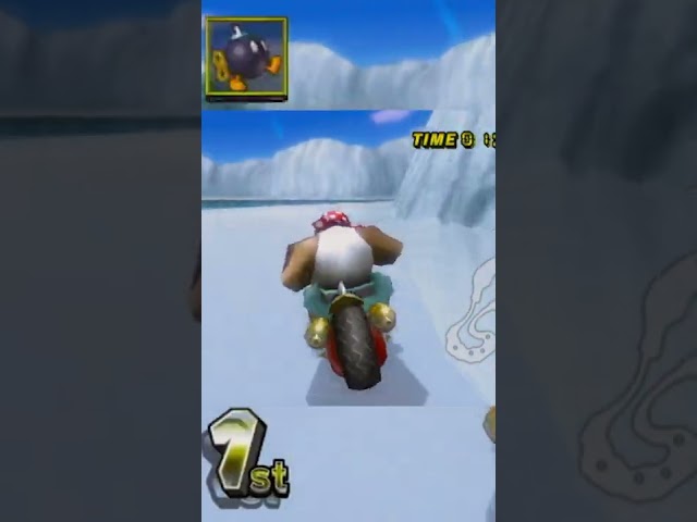 HERO to ZERO #shorts #mariokartwii #wii #mkwii #fail #funny  #nintendo #gameplay #gaming #esports