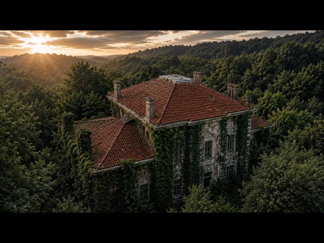 We Found an ABANDONED MANSION Hidden Deep in the Jungle — Everything Left Inside