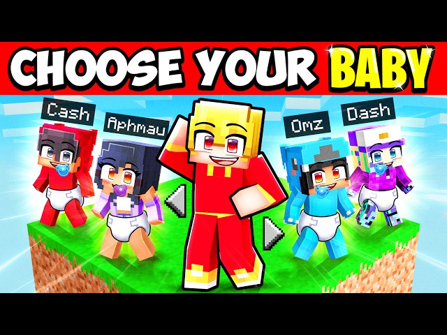 CHOOSE YOUR BABY YOUTUBER on ONE CHUNK!