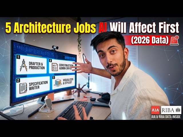 5 Architecture Jobs AI Will Affect First (2026 Data)