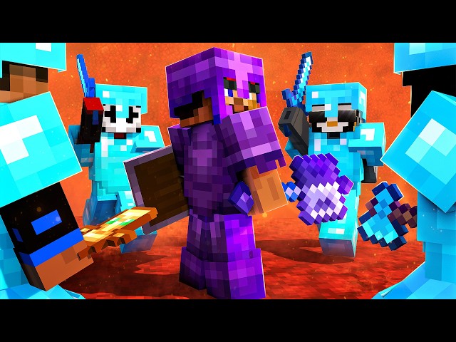 We SNEAK ATTACKED this OP Player on the Lifesteal SMP