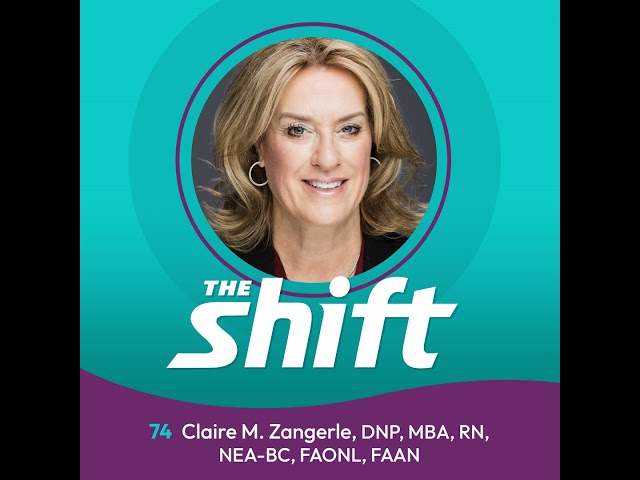 Celebrating Nurses Week with Claire Zangerle