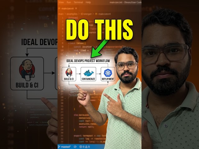 Stop Building Basic DevOps Projects: Do This