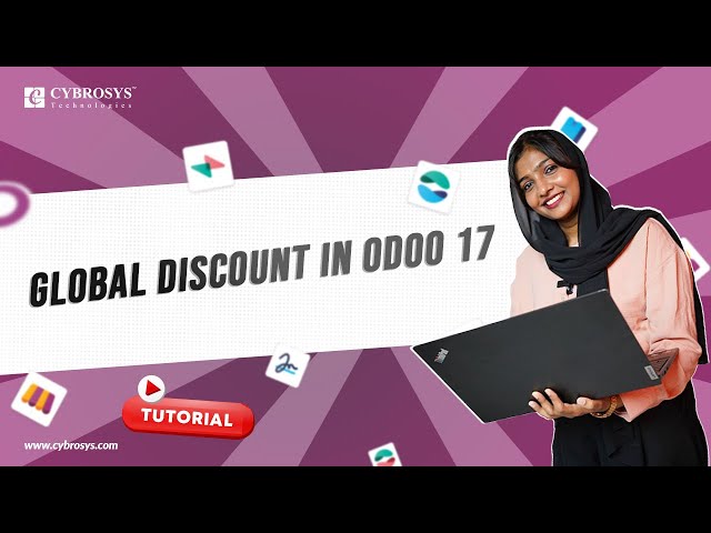 How to Manage Global Discount in Odoo 17 POS | Global Discount in Odoo 17 | Odoo 17 Functional Video