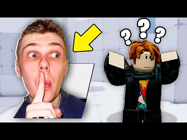 I Trolled My Friend in HIDE & SEEK! Rivals Roblox
