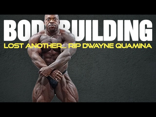 We Lost Another Olympia Bodybuilder