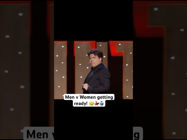 Men v Women getting ready! 🤣💃🏼🤷🏻‍♂️ #standupcomedy