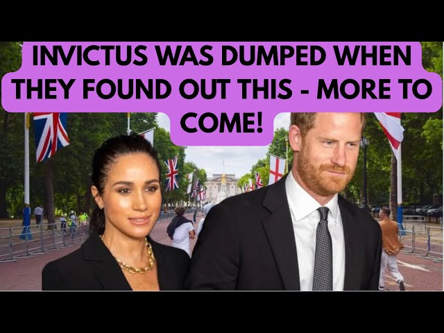 SUSSEX CRUSHING BLOW HAPPENED AFTER THIS BOMBSHELL #meghanandharryupdate #kingcharles #news