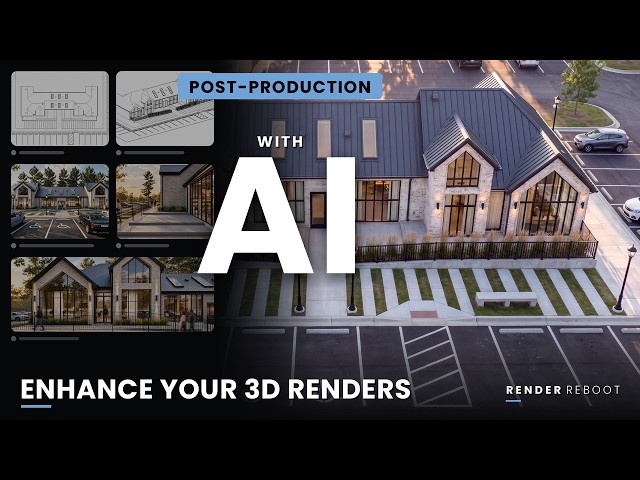 Increase REALISM OF 3D images with KREA AI