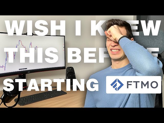 I WISH I Knew This Before Starting FTMO! (10 🔑 Things)
