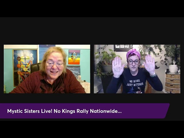 Mystic Sisters Live! : No Kings only Queens..