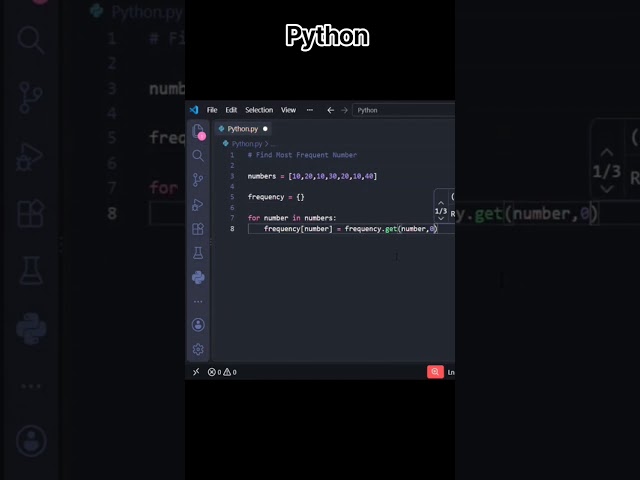 Python Interview Prep 8