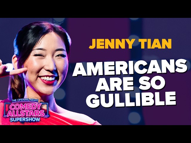 Jenny Tian | 2026 Melbourne International Comedy Festival Opening Night