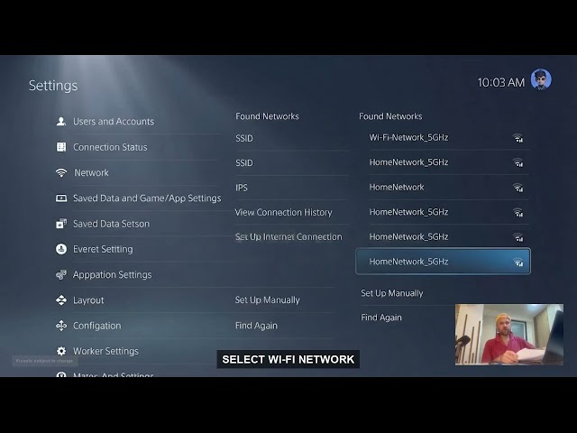 HOW TO FIX INTERNET CONNECTIVITY ISSUES ON PS5