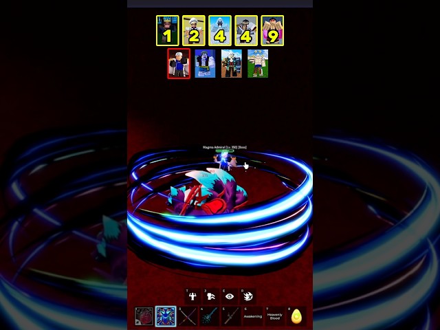 👉🦊 Tested Kitsune on ALL First Sea Bosses  #roblox #bloxfruit