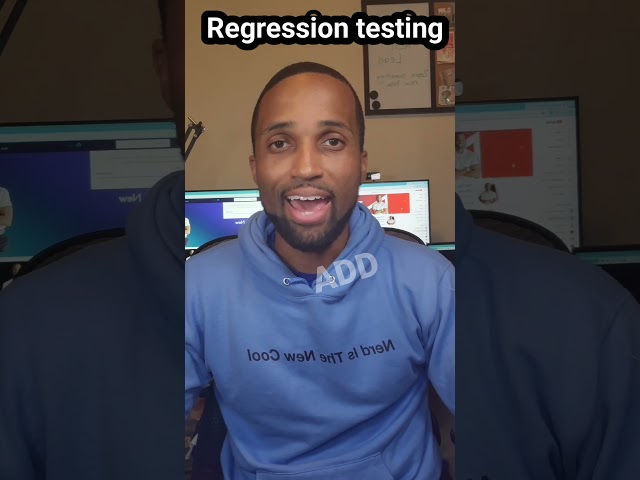 regression testing #qa #softwaretesting #coding #developer