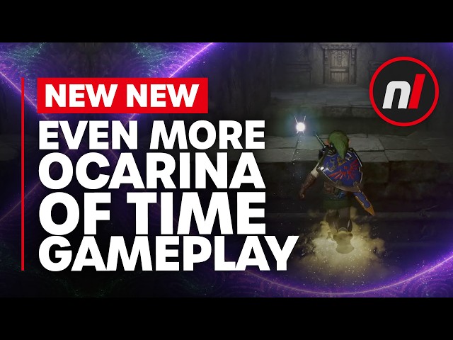 Ocarina of Time Remake - EVEN MORE New Gameplay