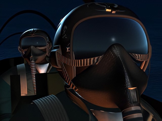 Parasite Eve 4K AI #HQ Fighter jets take off #FMV best #quality original FPS #remastered #PE1 #PS1