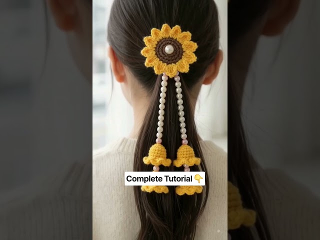 #shorts #shortsfeed #handmade #accessories #hairstyle #crochet #viralvideo #trending #new
