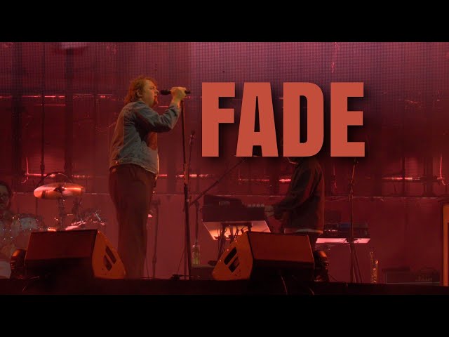 Fade LIVE at Wythenshawe Park - Lewis Capaldi 22.08.26