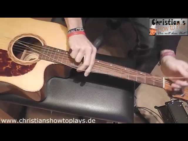 Saitenwechsel an der Akustik (Western) Gitarre | Tutorial mit vielen Tipps !