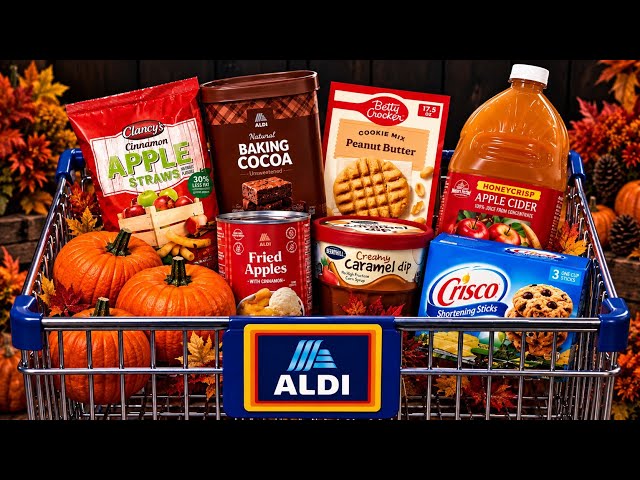 ALDI AD & FALL SEASONAL ITEMS 9/23/2026 - 9/29/2026