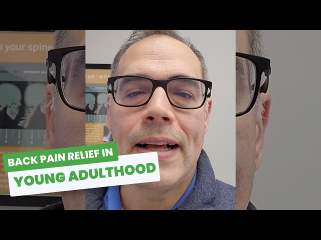 Back Pain In Young Adults | Northbrook Chiropractor