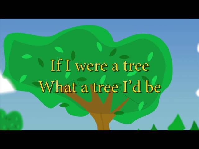 If I Were A Tree (Tu B'shevat Song)