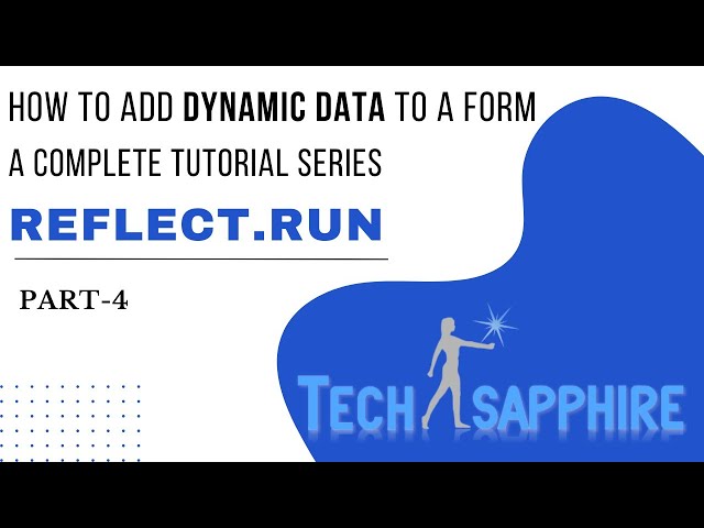 Reflect.run Tutorial Part 4: Mastering Dynamic Data Inputs | Workflow Automation Made Easy