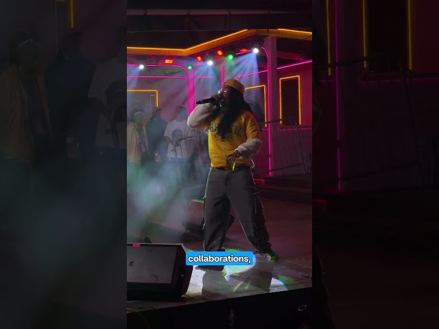 Add MC Danny to your queue for nonstop Brazilian funk energy 🎧🇧🇷 #sxsw #sxsw2026 #mcdanny #brazil