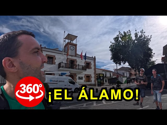 🚶🏘️🎉 Ayuntamiento de El Álamo- paseo virtual-video 360 #elalamo #vídeo360 #madrid