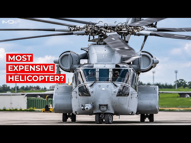 The CH-53K: US Military's Most Powerful Helicopter