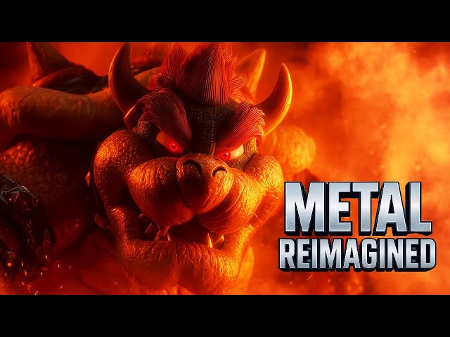 In the Final – EPIC Metal Cover | Mario & Luigi: Bowser’s Inside Story ⚡🎸 [Nintendo DS]