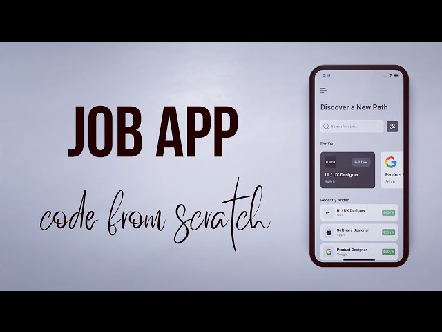 (Line by Line) How to code beautiful UIs • Flutter Tutorial ♡