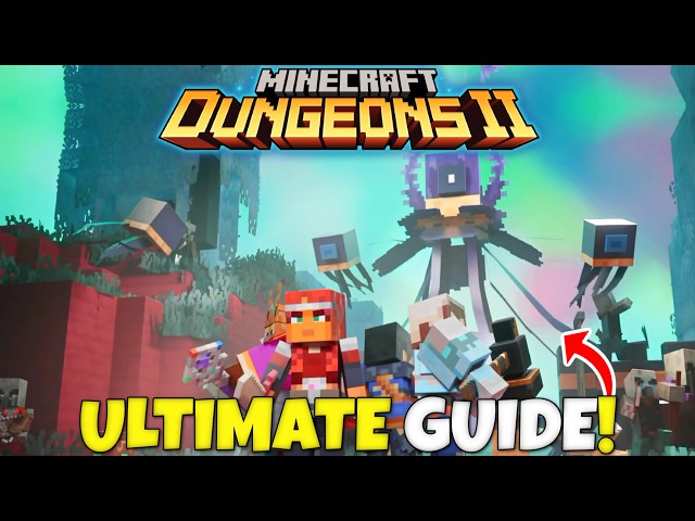 EVERYTHING You NEED To Know About Minecraft Dungeons 2! Complete Gameplay Guide