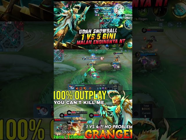Granger FULL DAMAGE Build 2026! ONE SHOT Enemies & Easy Savage 😱 | MLBB
