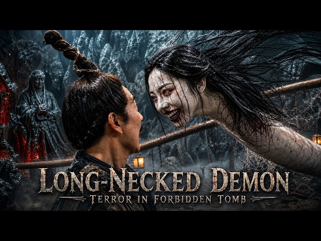 【FULL MOVIE 4K】Human or demon beneath the flesh?