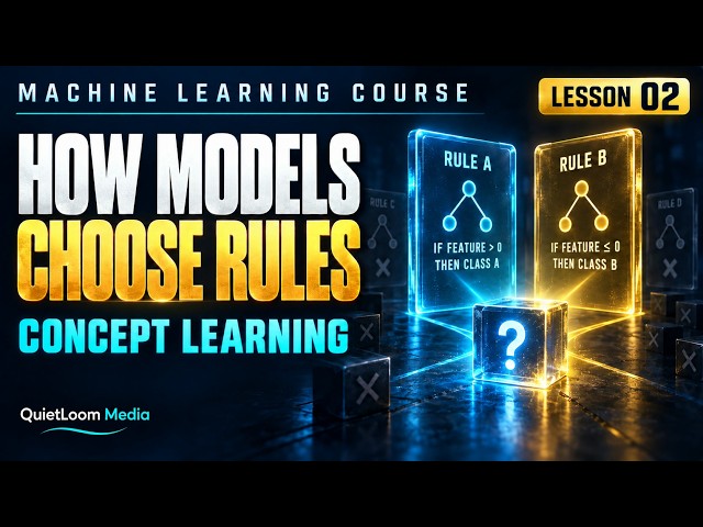 Concept Learning: How Models Choose Between Rules | ML Lesson 2