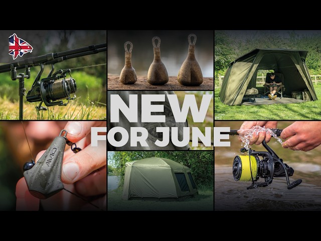 NEW Avid Carp Gear for Summer! Exo RV Bivvies, EX-Cast Reels & More!