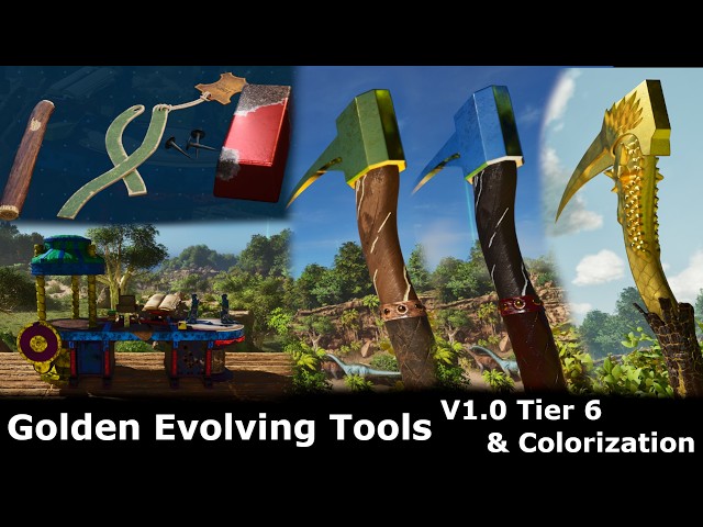 [Mod Showcase] V1.0 Colorization & Tier 6