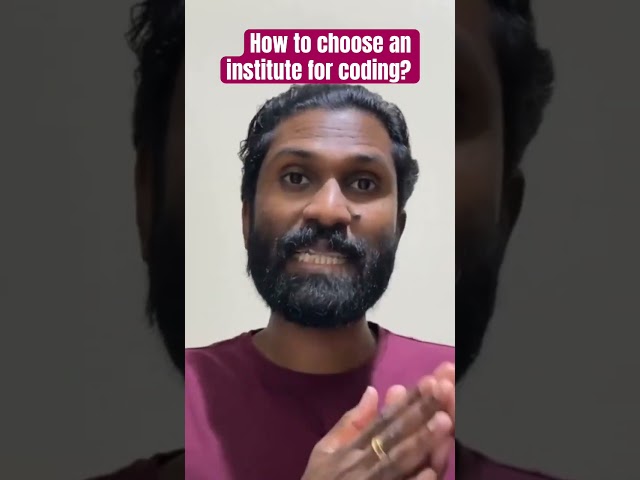 How to Choose Your Best Coding Institute in Kerala?