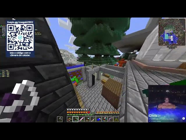 Playing modded minecraft, the hardest modpack