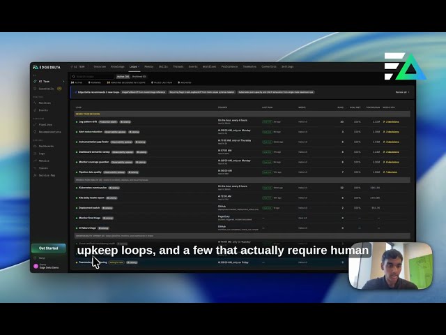 Introduction to Edge Delta Loops