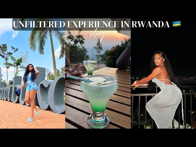 My Unfiltered Experience in Kigali, Rwanda: 1st time | Travel VLOG
