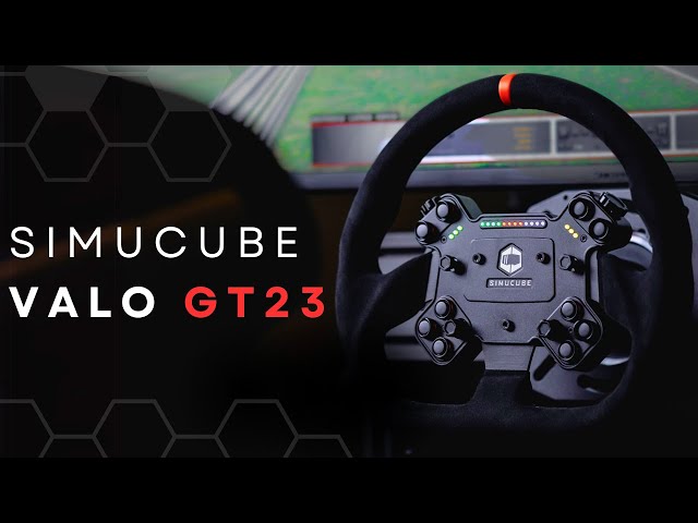 Almost Perfect: Simucube VALO GT-23 Sim Racing Wheel | Review