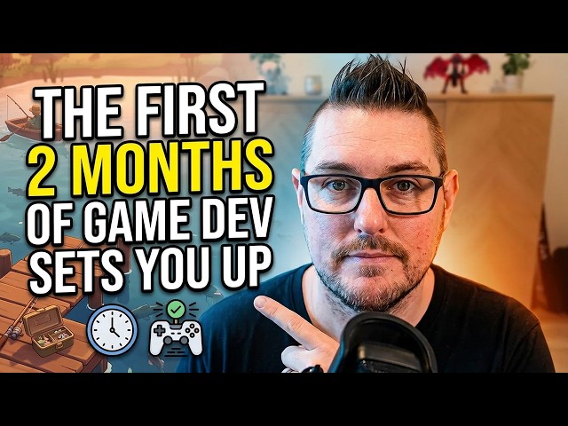 4 Years vs 2 Months: How I Changed My Game Dev Strategy